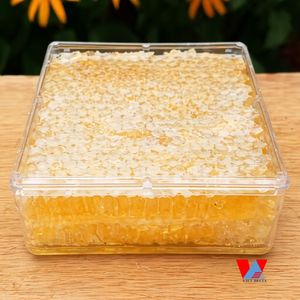 Miel de panal 500g/3,5 oz., panal crudo, miel de bosque pura fresca, sin filtrar sin calentar directo de colmenas origen Vietnam/Lirio - Product Image 3