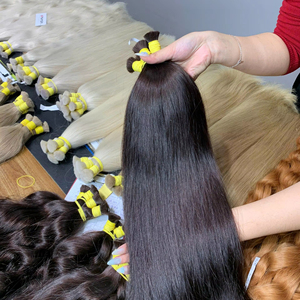 ผมแท้เวียดนามจากฮานอยของ NASA HAIR VIETNAM แบบเป็นมัด หนา/ปลายผมหนา ราคาโรงงาน รับทำโลโก้ตามสั่ง - Product Image 1