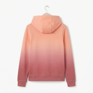 Sudadera con Capucha de Forro Polar Transpirable y Ecológica para Mujer, con Logotipo Frontal, Manga Regular, Ropa Casual de Invierno, Sudadera Tejida 100% Algodón - Product Image 3