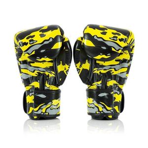 ถุงมือชกมวย Fairtex ระดับมืออาชีพ หนังแท้สั่งทำพิเศษ ผลิตในปากีสถาน คุณภาพสูง - Product Image 5