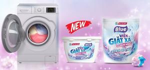 ผงซักฟอกดอกไม้สีฟ้าแบบ3อิน1จากเวียดนามสำหรับการซักเครื่องแต่งกายจากเวียดนาม - Product Image 5