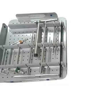 Premium Grade Orthopedic Basic Instrument <b>Set</b> 4mm Cannulated Stainless Steel <b>Screw</b> Implants Manual Salaar Industry Bone <b>Screws</b> - Product Image 2