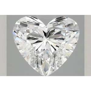 Diamant de laboratoire en forme de cœur de 1,13 carat, couleur D, pureté VS1, certifié IGI, excellente qualité de polissage, symétrie parfaite, diamant en vrac de qualité supérieure pour la fabrication de bagues - Product Image 1