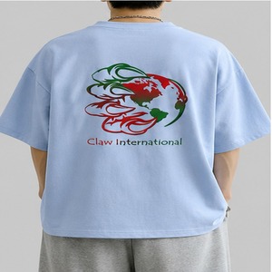 เสื้อยืดโอเวอร์ไซส์ผู้ชาย ดีไซน์ล่าสุด ผ้าคอตตอนพรีเมียม รับสกรีนลาย สตรีทแวร์ แฟชั่นฤดูร้อน เสื้อยืดโอเวอร์ไซส์ผู้ชาย - Product Image 5