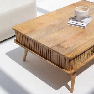โต๊ะกาแฟไม้ Vandana Astra Arion สำหรับห้องนั่งเล่นสมัยใหม่และการตกแต่งสไตล์ร่วมสมัย - Product Image 4