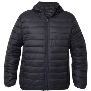 Custom Logo Men's Winter Puffer <b>Jacket</b> Windproof <b>Waterproof</b> Bubble <b>Padded</b> puffer <b>jacket</b> - Product Image 1