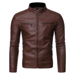 Premium Leather <b>Jacket</b> <b>For</b> <b>Men</b> Customized Genuine Leather <b>Jacket</b> Luxury Waterproof Plus Size <b>Mens</b> Fashion <b>Jacket</b> - Product Image 1