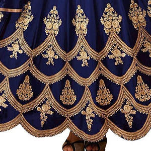 Robe de soirée pour femme 2026 en soie et mousseline, style afghan Kuchi, broderie traditionnelle, robe de mariée vintage de luxe, créateur, pour occasions formelles - Product Image 4