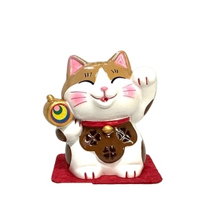 Sculpture d'animal en polyrésine de chat chanceux mignon Figurine en résine de qualité assurée pour la décoration de la maison - Product Image 5