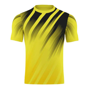 Maillot de football personnalisable pour performance athlétique, avec logo d'équipe, respirant et à séchage rapide, idéal pour l'entraînement - Product Image 4