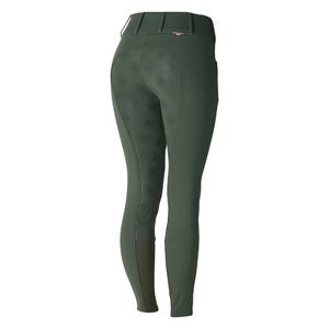 Culottes d'équitation pour femmes de haute qualité, en softshell, à compression, avec un design moderne et luxueux - Product Image 1