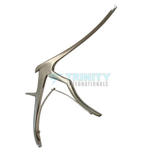 Pinza Kerrison Curva, Herramienta Quirúrgica de Precisión, Instrumento para Cortar Huesos, para Suministros Médicos - Product Image 3