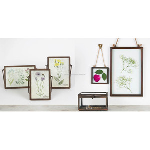 Mini Size Metal & Glass Wall Hanging <b>Photo</b> <b>Frame</b> With Shiny <b>Gold</b> Plating Finishing Good Quality For Home Decoration - Product Image 6