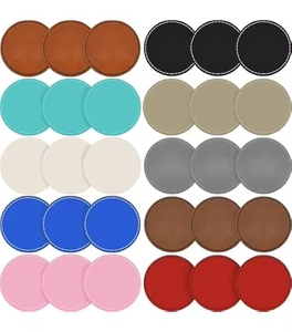 Hot Selling Custom Sublimation Printed Heart Iron-On Patches Any Size Custom Color Cotton/Wool/Polyester Main <b>Material</b> Wholesale - Product Image 1