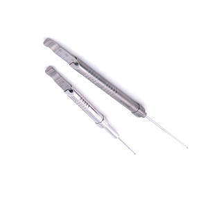 Manual Depth Gauge Orthopedic Surgical <b>Instrument</b> for Accurate Bone Length Measurement From 0mm to 100mm By Grip Surgical - Product Image 4