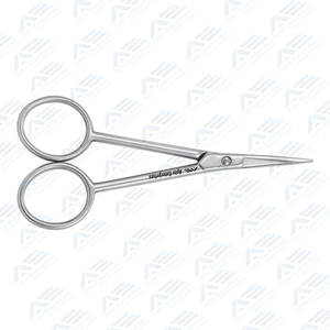 Tijeras profesionales para cutículas y uñas para el cuidado de precisión Hoja de acero inoxidable de alto carbono con acabado mate para durabilidad - Product Image 5