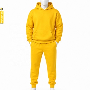 Conjunto Deportivo de Dos Piezas con Capucha para Hombre SAMAVIA, Forro Polar de Poliéster, Estilo Casual, para Correr, Ropa Deportiva de Invierno, Secado Rápido, OEM, ODM - Product Image 1