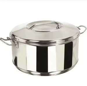 Casserole en bois faite à la main avec couvercle intérieur en acier inoxydable, boîte isotherme pour aliments, pour la cuisine et la table - Product Image 2