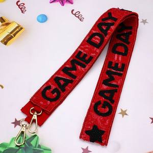 สายสะพายกระเป๋าปักลายกวางและดาว ดีไซน์แบบสะพายข้าง สายคาดเอว ปรับแต่งได้ งานแฮนด์เมด สำหรับสาวๆ - Product Image 4