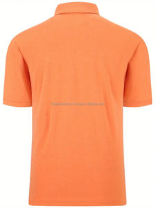 Camisas de golf de verano de estilo informal para hombre, polos con diseño de solapa de manga corta desgastados, polos para hombre - Product Image 3