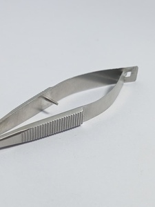 Ciseaux à ressort russes de haute qualité, lame courbée et tranchante, acier inoxydable allemand, 5 pouces, ciseaux à ressort pour manucure et beauté - Product Image 2