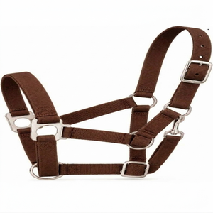 Harnais pour cheval en nylon épais, confortable, avec plusieurs options de couleurs, accessoires en nickel réglables, best-seller - Product Image 5