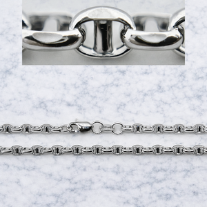 G750 UBS สร้อยคอโซ่ทองคำขาว 18K 45 ซม- 4.82 กรัม งานฝีมือประณีต - Product Image 2