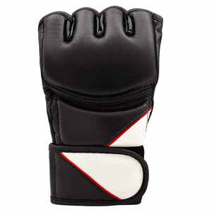 Gants de boxe MMA sans doigts de qualité supérieure, personnalisés et professionnels, très demandés - Product Image 3