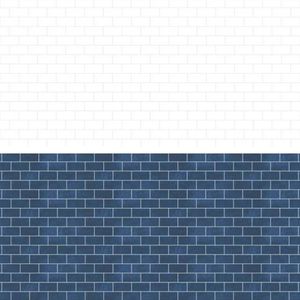 Carreaux muraux en céramique brillante 12x24 pouces, couleur unie minimaliste, ensemble de carreaux de salle de bain émaillés pour intérieur - Product Image 3