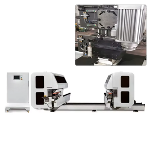 Machine de découpe et de fraisage de boîtier de porte en <span class=keywords><strong>bois</strong></span> à double extrémité - Product Image 1