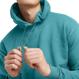 Sudaderas con Capucha para Hombre de Alta Calidad, Ropa Casual Cálida y Cómoda, 100% Algodón, Forro Polar Sólido, Diseño Elegante, Ropa Deportiva para Calle y Aire Libre - Product Image 4