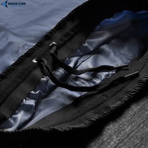 Shorts d'entraînement MMA légers pour hommes, en satin uni, taille haute, avec cordon de serrage, respirants et à séchage rapide - Product Image 5