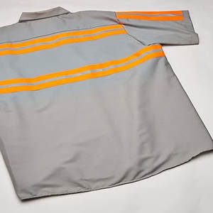 T-shirt de travail haute visibilité à manches longues pour ingénieur de construction, classe 3, en Spandex, couleur personnalisable - Product Image 4