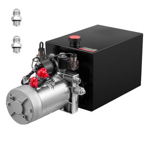 Centralina Idraulica da 12 Quarti a Doppio Effetto per Pompa Ribaltabile, Pressione Massima 3200 PSI, Ricambi per Attrezzature di Movimentazione Materiali - Product Image 1