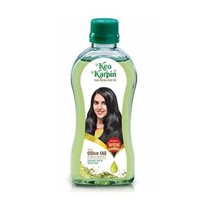 Huile capillaire non collante, formule nourrissante et hydratante, soin naturel du cuir chevelu, solution hydratante, cheveux lisses, brillants et sains, bien-être capillaire - Product Image 1
