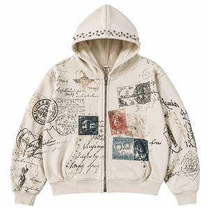 Vente en gros de sweats à capuche en molleton de coton lourd pour hommes, 400 g/m², avec options de logo personnalisé et de broderie - Product Image 1