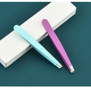 Midnight Edition Matte Black Brow Set – Professional Grade <b>Precision</b> <b>Tools</b> in Sleek Travel Case - Product Image 2