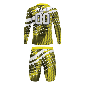 เสื้อรัดรูป OEM สำหรับว่ายน้ำและเล่นเซิร์ฟ - Product Image 2