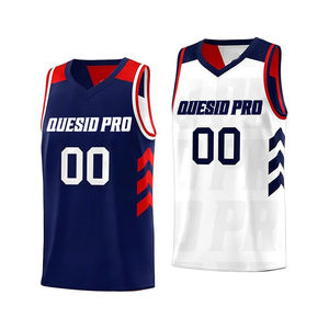 Camiseta de Baloncesto Personalizada y Transpirable, para Niños, Adultos, Hombres y Mujeres, Reversible, de Malla, con Impresión por Sublimación de Logotipo - Product Image 6