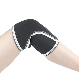 Rodilleras de Neopreno, Poliéster y Algodón con Carcasa Rígida, Protección Profesional, Delgadas, Absorción de Impactos, Universales, Unisex, con Gancho - Product Image 2