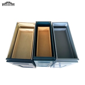 ตู้สำหรับอาคารอพาร์ทเมนต์ตู้เก็บของเราเฟอร์นิเจอร์ห้องครัวสไตล์อเมริกันตู้ไม้แบบแยกส่วน - Product Image 4