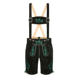 Costume bavarois pour hommes en gros avec logo personnalisé – Fabricant OEM ODM de Lederhosen haut de gamme faits à la main - Product Image 1