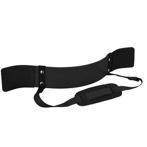 อุปกรณ์ออกกำลังกายเสริมสร้างกล้ามเนื้อไบเซ็ปและไทรเซ็ป แบบปรับได้ แข็งแรง ทนทาน ทำจากเหล็ก - Product Image 3