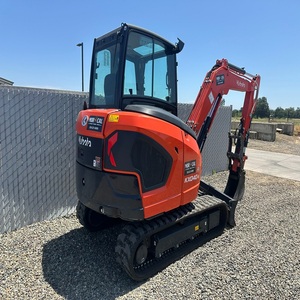 รถขุดขนาดเล็ก Kubota KX040 5 พร้อมเครื่องยนต์ Perkins ให้การใช้งานที่ราบรื่น กำลังยกที่แข็งแกร่ง และประหยัดน้ำมัน - Product Image 2