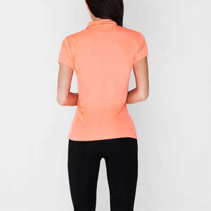 Top Quality <b>Women</b> <b>Polo</b> T <b>Shirt</b> Wholesale Price Lightweight Anti Wrinkle Hot Sale <b>Women</b> <b>Polo</b> T <b>Shirt</b> with Prefect Design - Product Image 2