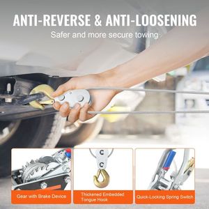 Treuil de sauvetage portable pour véhicules, pour utilisation en extérieur - Product Image 3