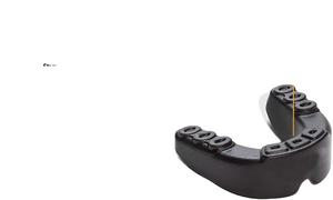 Protège-dents de sport en silicone EVA avec logo imprimé personnalisé, pour la boxe, le rugby, l'entraînement, protège-dents moulé sur mesure - Product Image 2