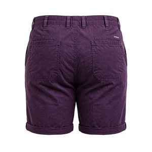 Shorts Bermuda Homme Amkoor Couleur Unie Taille Mi-Haute Décontracté Tissé Poches Cordon de Serrage Séchage Rapide Polyester/Coton Jambe Droite - Product Image 2