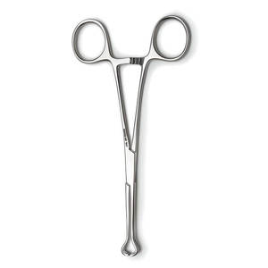 Pince Babcock en acier inoxydable de 6.25 pouces manipulation de tissus délicats outil de préhension chirurgicale Instrument médical minimalement invasif - Product Image 4