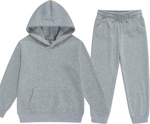 ชุดวอร์มเด็ก ชุดกีฬาน้ำหนักเบา ระบายอากาศได้ดี สำหรับเด็กชายและเด็กหญิง ชุดออกกำลังกาย - Product Image 1